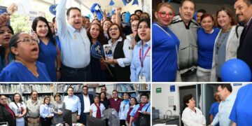 Recorre el país Roberto Javier Gómez Gómez rumbo al SNTISSSTE; trabajadores exponen carencias en gira nacional
