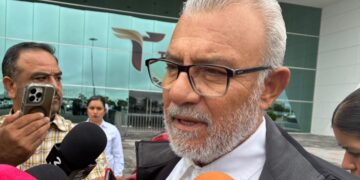Trabaja Gobierno de Tamaulipas en transformación de la plaza “Héroes de la Independencia” en Ciudad Victoria