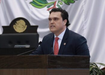 Presenta presidente de la JUGOB iniciativas sobre adultos mayores y uso de información en Seguridad Pública