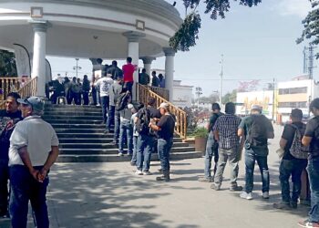 Alta participación en jornada de reclutamiento petrolero en Altamira