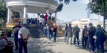 Alta participación en jornada de reclutamiento petrolero en Altamira