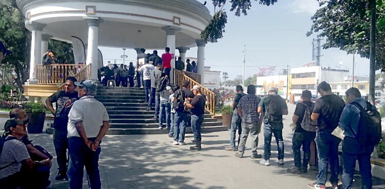 Alta participación en jornada de reclutamiento petrolero en Altamira