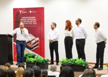 Refuerza Tamaulipas la profesionalización del Registro Civil con capacitación integral 2026