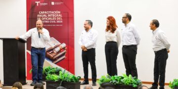 Refuerza Tamaulipas la profesionalización del Registro Civil con capacitación integral 2026