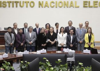 Toman protesta tres nuevas Consejerías ante el pleno del Consejo General del INE