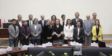 Toman protesta tres nuevas Consejerías ante el pleno del Consejo General del INE