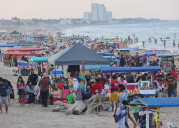 Destaca Turismo Federal ocupación hotelera de Playa Miramar en Tamaulipas