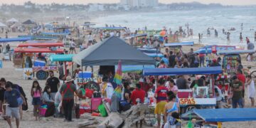 Destaca Turismo Federal ocupación hotelera de Playa Miramar en Tamaulipas