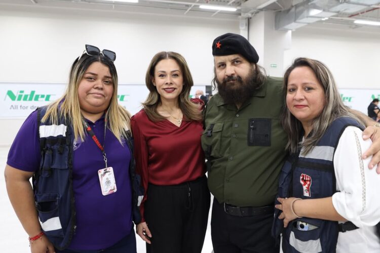 Llevan Tania Contreras y SIAMARM agenda judicial al corazón industrial de Reynosa
