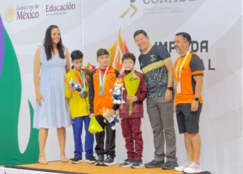 *Gana Tamaulipas seis medallas más en la Olimpiada Nacional*