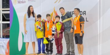 *Gana Tamaulipas seis medallas más en la Olimpiada Nacional*