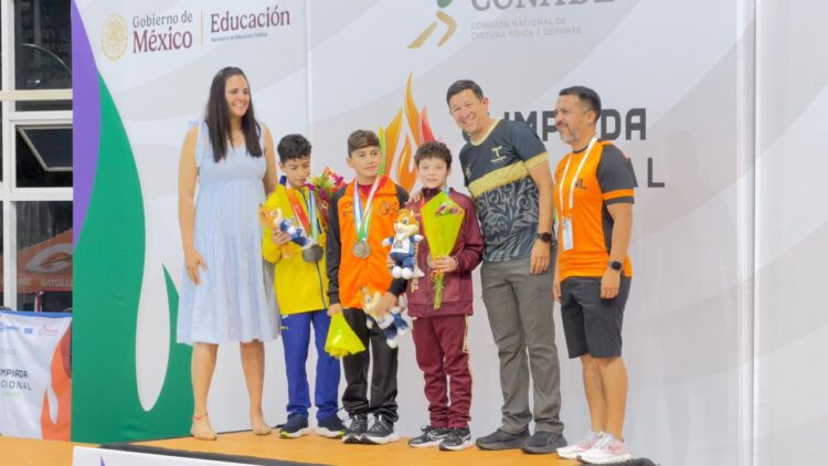 *Gana Tamaulipas seis medallas más en la Olimpiada Nacional*