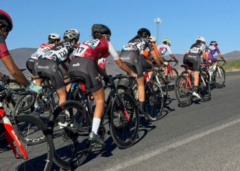Tiene Tamaulipas campeona de Olimpiada Nacional en Ciclismo