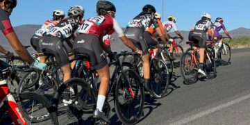 Tiene Tamaulipas campeona de Olimpiada Nacional en Ciclismo