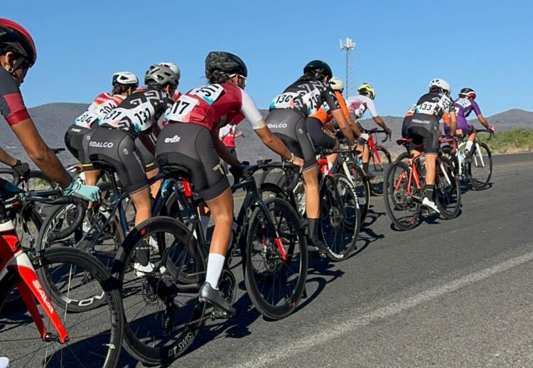 Tiene Tamaulipas campeona de Olimpiada Nacional en Ciclismo