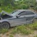 Accidente en carretera de Padilla deja una mujer lesionada; Guardia Estatal brinda auxilio