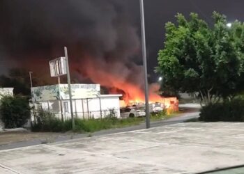 Operativo en Reynosa desata jornada violenta con bloqueos y enfrentamientos