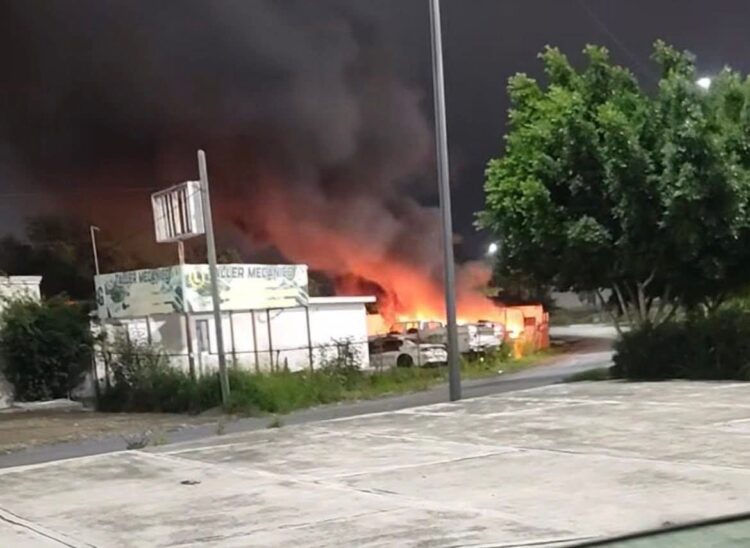 Operativo en Reynosa desata jornada violenta con bloqueos y enfrentamientos