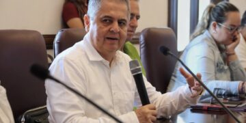 Sesiona Mesa del Agua municipal por ola de calor.