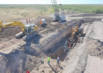 Fortalece Tamaulipas su desarrollo logístico con obras en el Puerto Norte de Matamoros