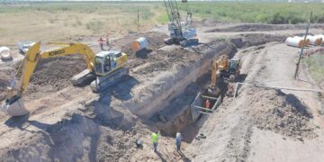 Fortalece Tamaulipas su desarrollo logístico con obras en el Puerto Norte de Matamoros