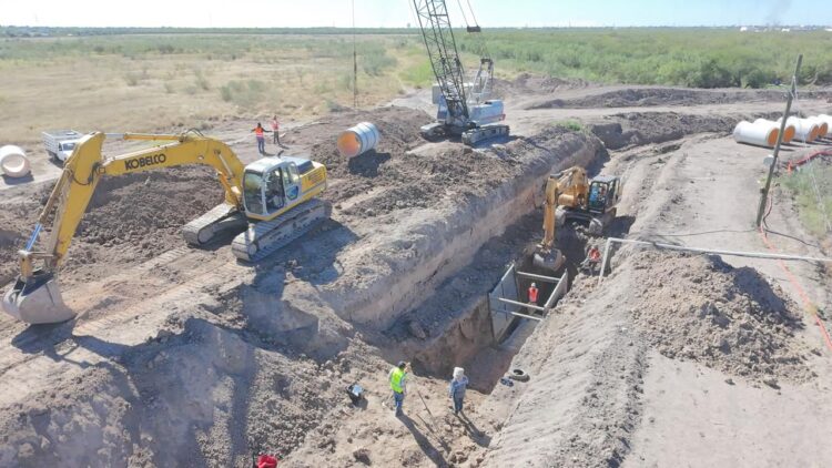Fortalece Tamaulipas su desarrollo logístico con obras en el Puerto Norte de Matamoros