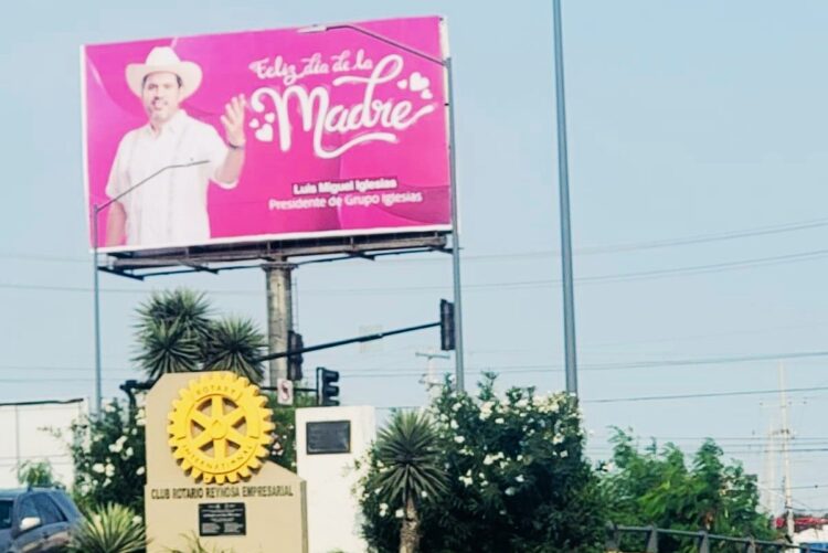 Homenajea Luis Miguel Iglesias a mamás de Reynosa