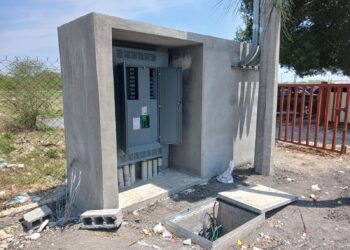 Fortalece Gobierno del Estado infraestructura eléctrica en escuelas de Tamaulipas