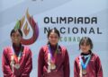 Tamaulipas “se llena” de oro en el tiro con arco femenil de la Olimpiada Nacional