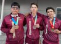 Tamaulipas “se llena” de oro en el tiro con arco femenil de la Olimpiada Nacional