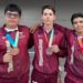 Tamaulipas “se llena” de oro en el tiro con arco femenil de la Olimpiada Nacional