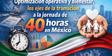 Optimización operativa y bienestar, los ejes de la transición a la jornada de 40 horas en México