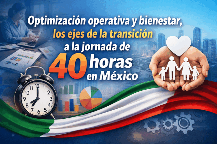 Optimización operativa y bienestar, los ejes de la transición a la jornada de 40 horas en México