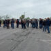Productores bloquean carretera Victoria–Matamoros en San Fernando