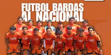 La UAT avanza invicta al nacional de futbol bardas ANUIES 2026
