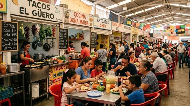 Comer en México es 67 por ciento más caro que en 2018