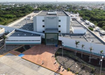 Abrirá en mayo el Hospital General de Madero bajo modelo IMSS-Bienestar; atenderá a medio millón de personas