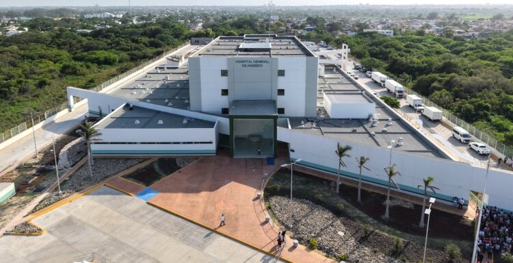 Abrirá en mayo el Hospital General de Madero bajo modelo IMSS-Bienestar; atenderá a medio millón de personas
