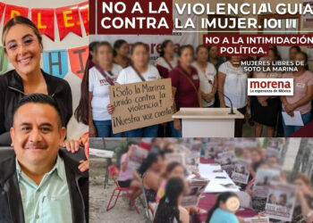 “Mujeres denuncian amenazas y persecución política en Soto la Marina por apoyar a Morena”