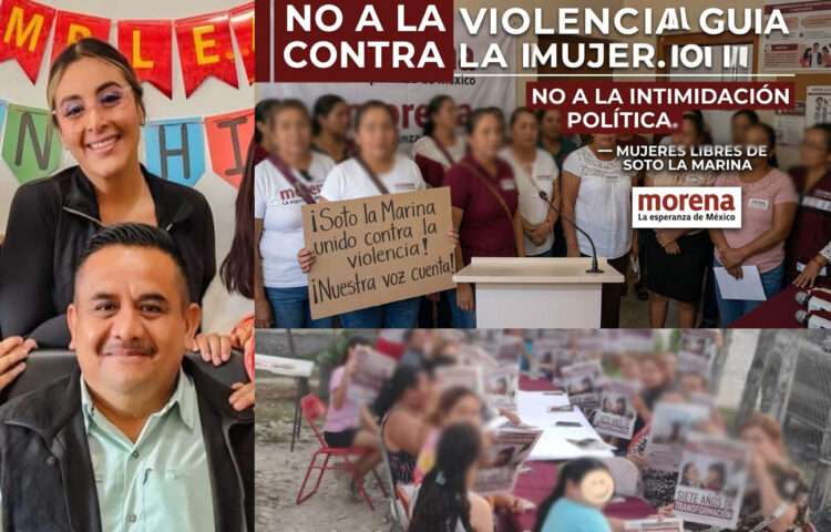 “Mujeres denuncian amenazas y persecución política en Soto la Marina por apoyar a Morena”