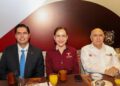 Secretaría de Salud y COEPRIS fortalecen acciones con la CANIRAC para proteger la salud de la población