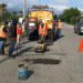 En atención a la indicación de Lalo Gattás, sigue rehabilitación de calles y avenidas.