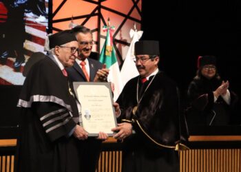 Confiere la UAT Doctorado Honoris Causa al secretario de Salud federal David Kershenobich