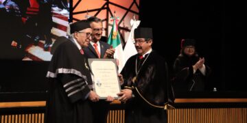 Confiere la UAT Doctorado Honoris Causa al secretario de Salud federal David Kershenobich