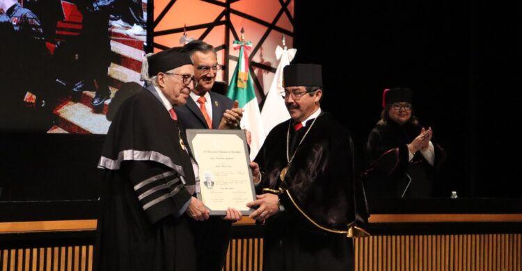 Confiere la UAT Doctorado Honoris Causa al secretario de Salud federal David Kershenobich
