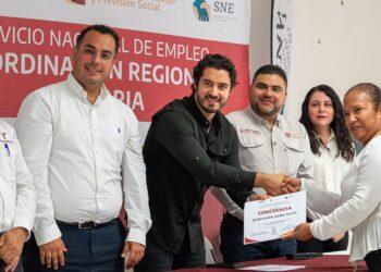Impulsa STPS capacitación para el autoempleo en Casas