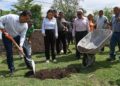 Arranca Lalo Gattás remodelación del parque de softbol de la Miguel Alemán.