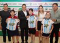 Uniforman Lucy y Lalo Gattás a selecciones del Mundialito DIF Victoria 2026.