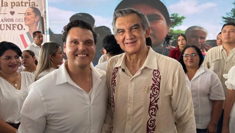 La transformación sigue avanzando gracias al liderazgo de Claudia Sheinbaum: Humberto Prieto
