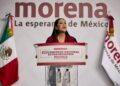 Morena renueva su dirigencia nacional; Ariadna Montiel asume la presidencia del CEN